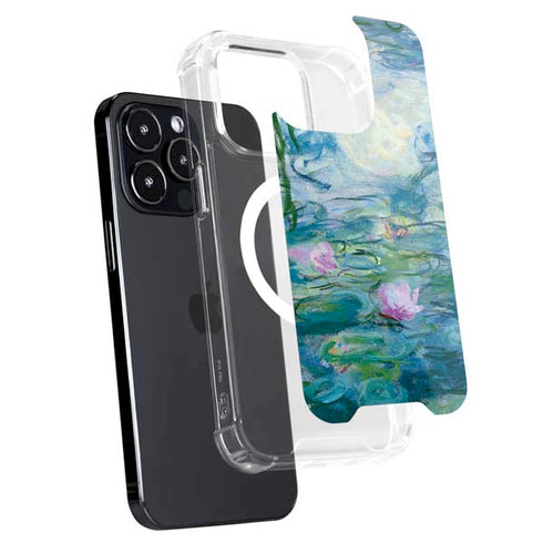 Waterlilies, 1916-19 by Monet iPhone 15 Pro MagSafe Case